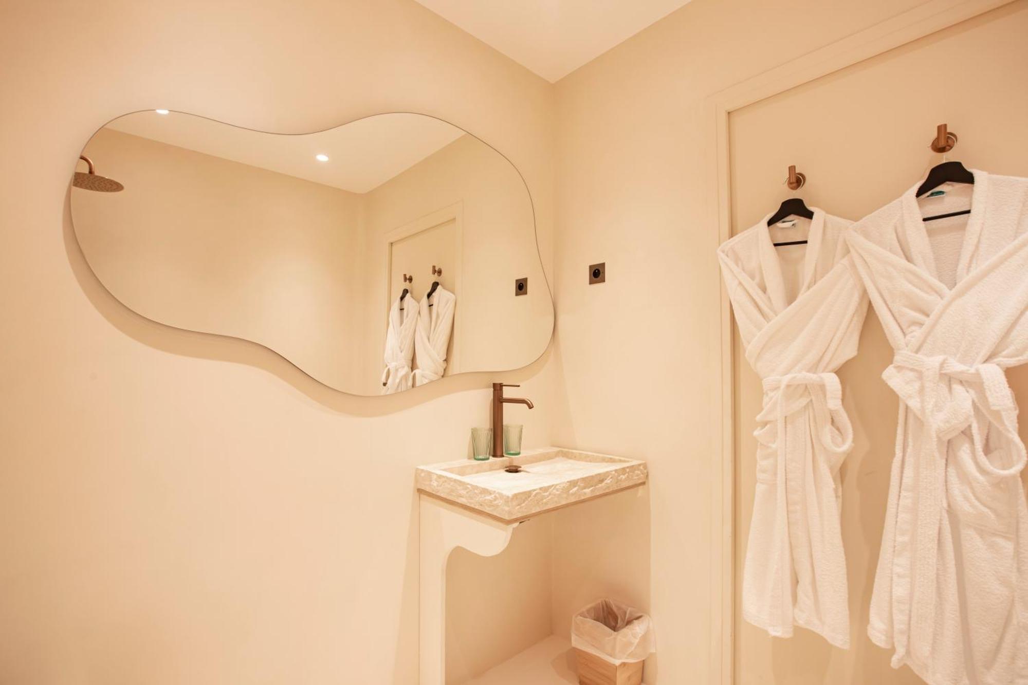 Hotel Tinah Saint-Tropez Exterior foto