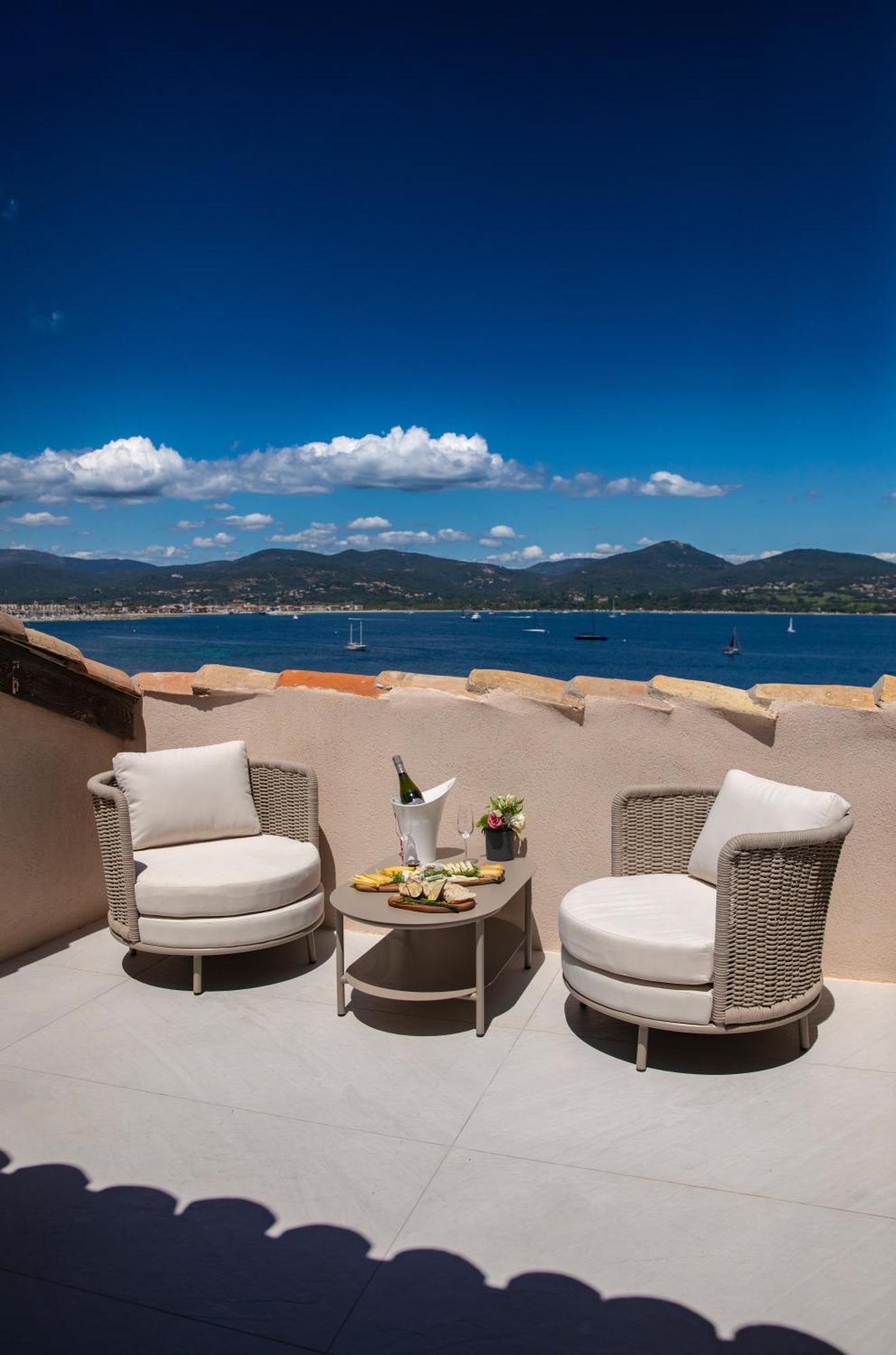 Hotel Tinah Saint-Tropez Exterior foto