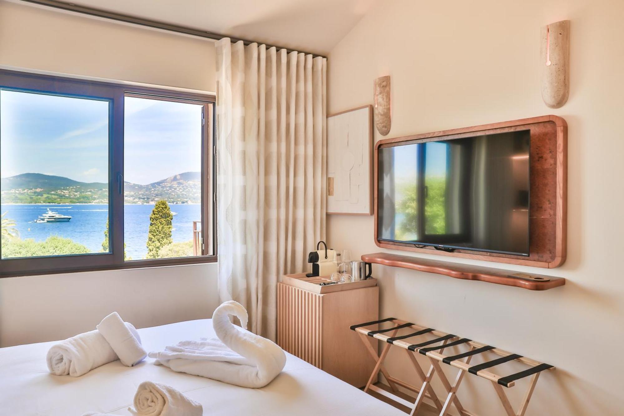 Hotel Tinah Saint-Tropez Exterior foto